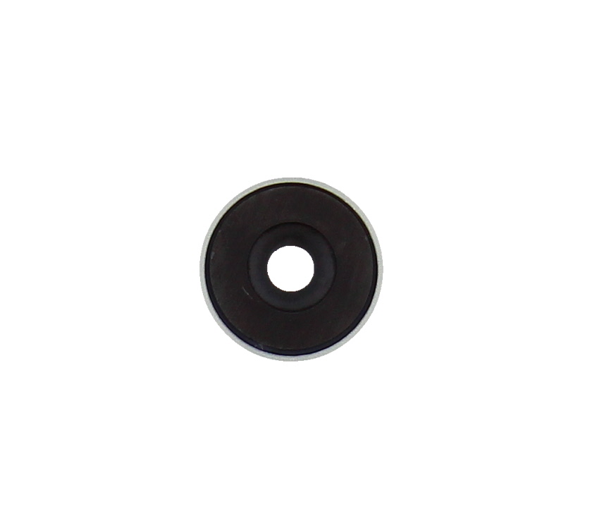 Flat Magnetic Catch 3.6 kg Pull, 25mm diameter, 7mm deep