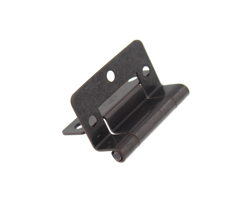 Bronze Wardrobe Cranked Hinge