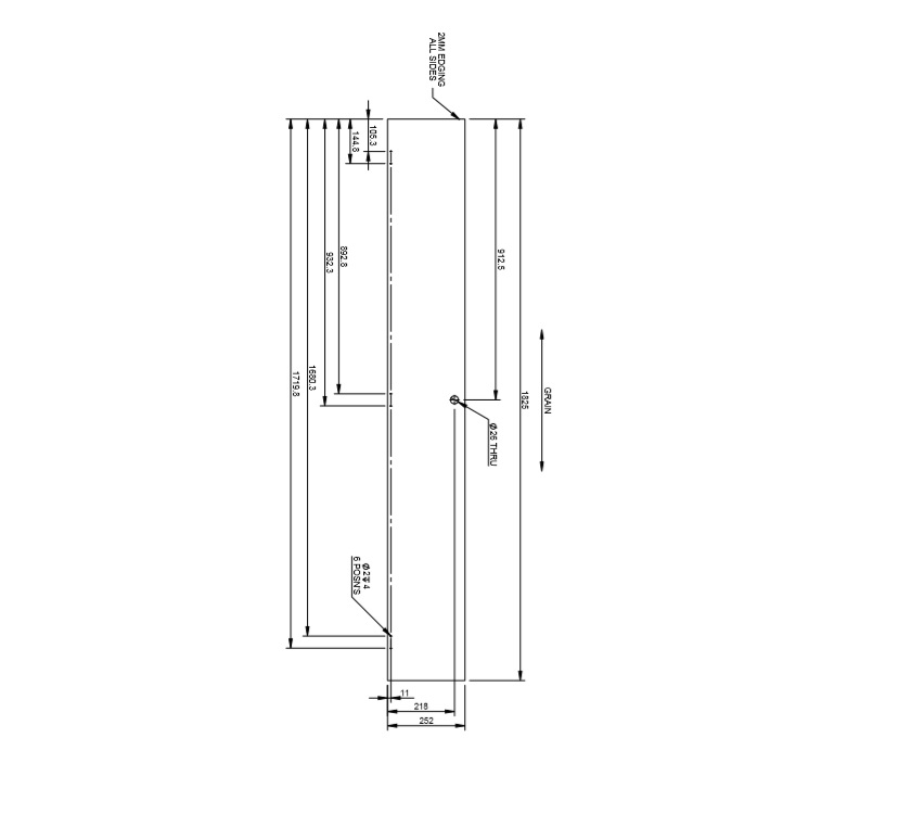 Read more about UN4 Valencia L/H Robe Door (Revision A01) product image