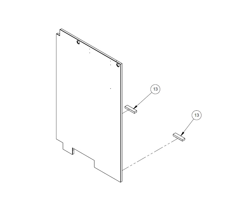 Read more about PT2 Kitchen Gas Box L/H Outer End product image