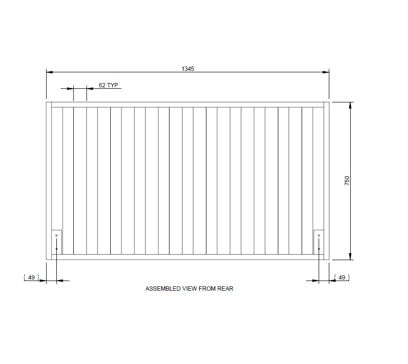 Read more about Autograph II 79-4T O/S Timber Bed Frame Assembly product image