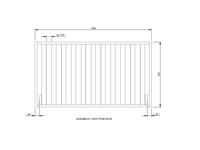 Autograph II 79-4T O/S Timber Bed Frame Assembly