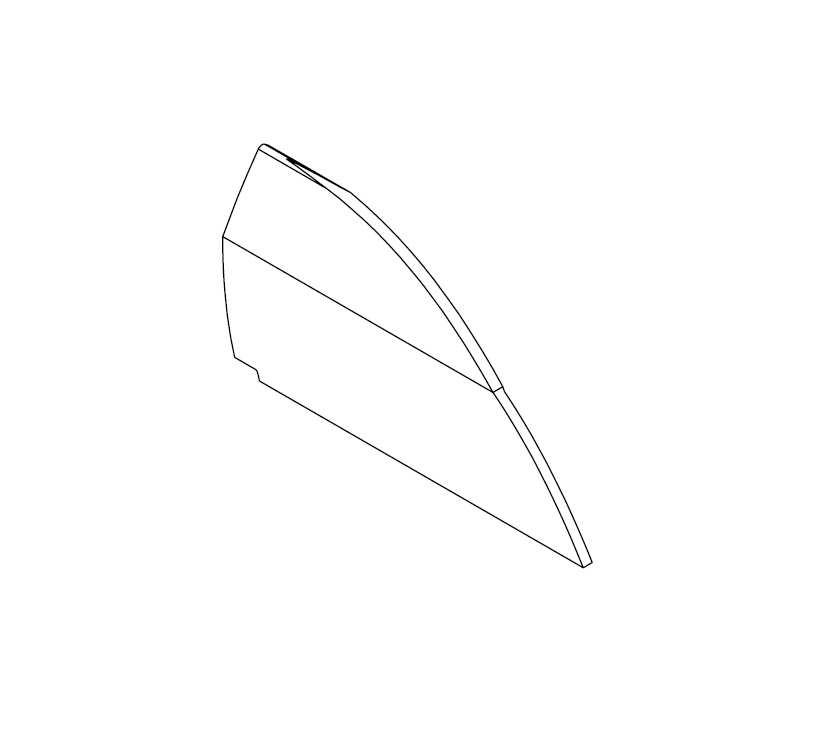 Read more about AH2 N/S False Locker Door 602 mm product image