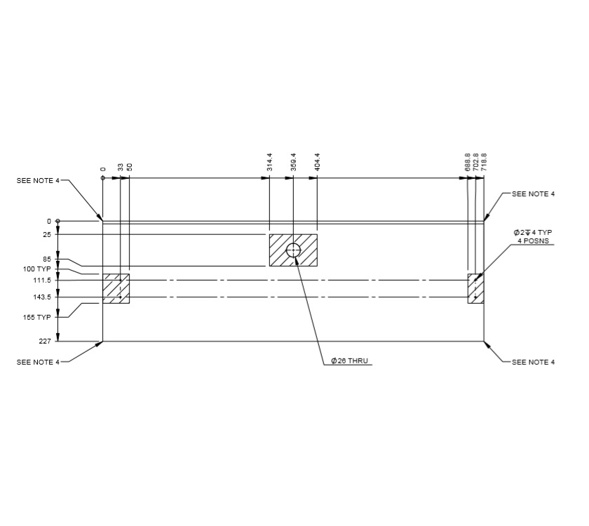 AH2 75-2 75-4 Kitchen Drawer Front L/Weight (A03)