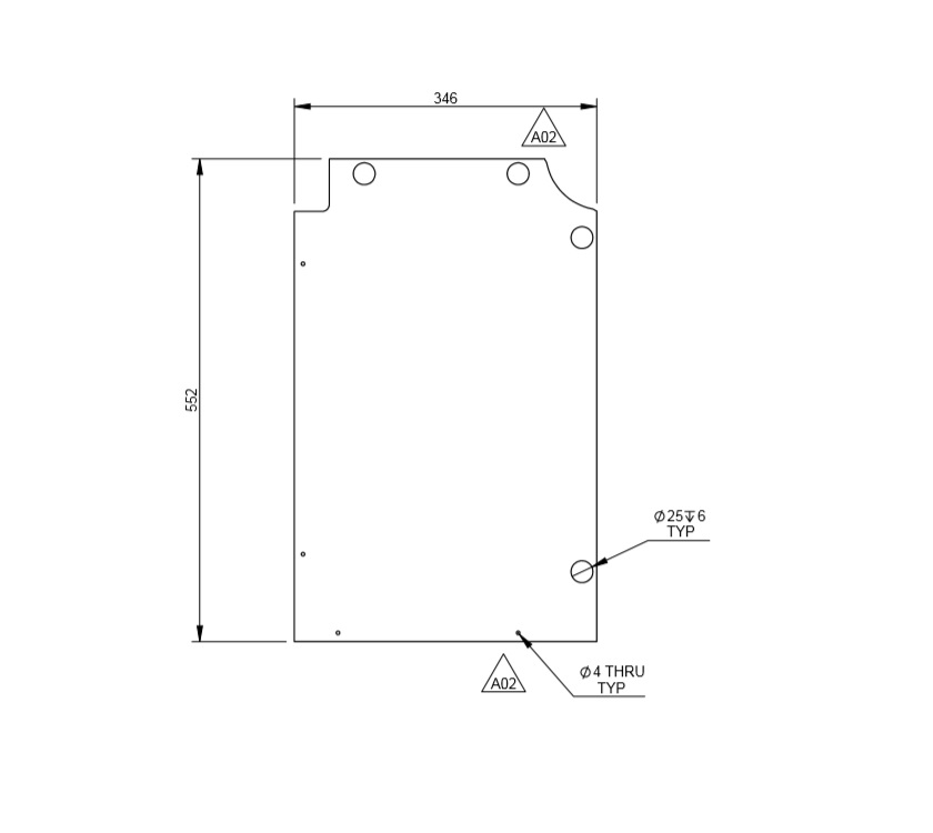 Read more about UN3 Cab Pam N/S Robe Bottom Shelf product image