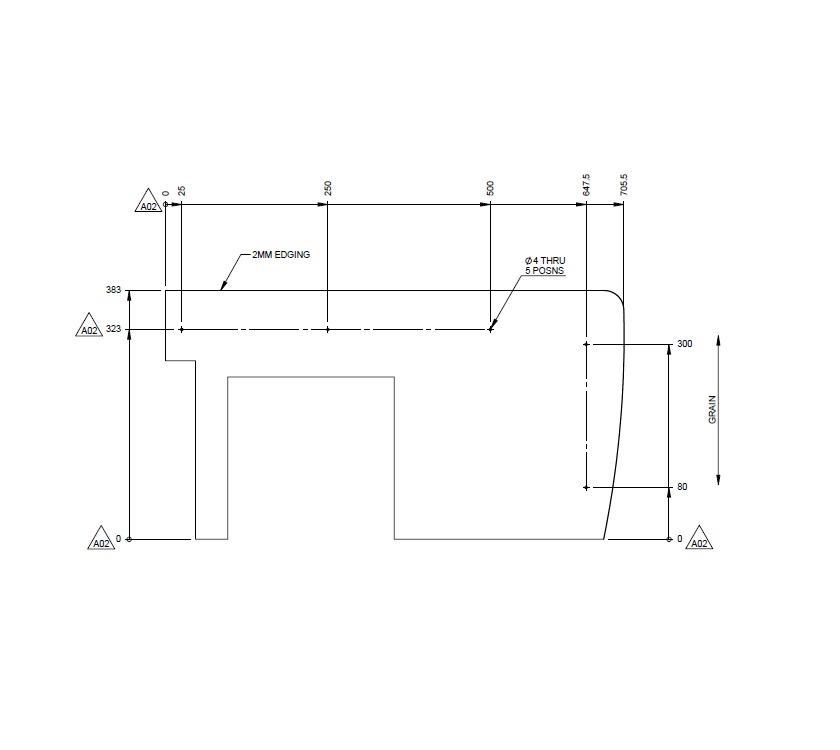Read more about PT2 (Various) O/S Front Bunk End product image