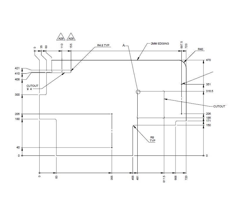 Read more about AH2 79-4 79-4T N/S Front Seat R/H End Panel product image