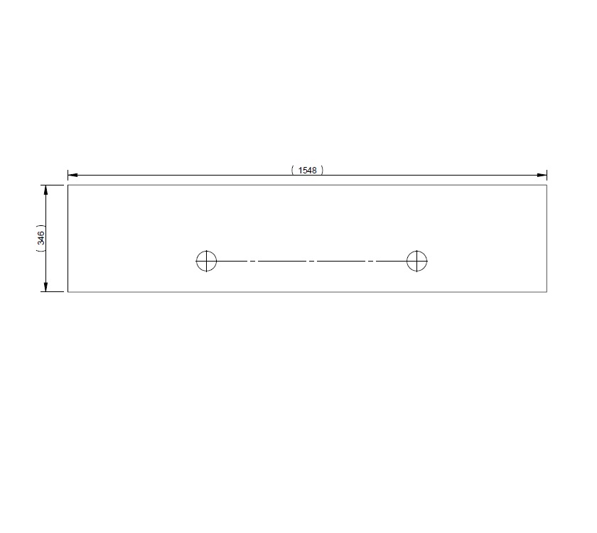 Pursuit II (Various) O/S Front Bunk Face Panel
