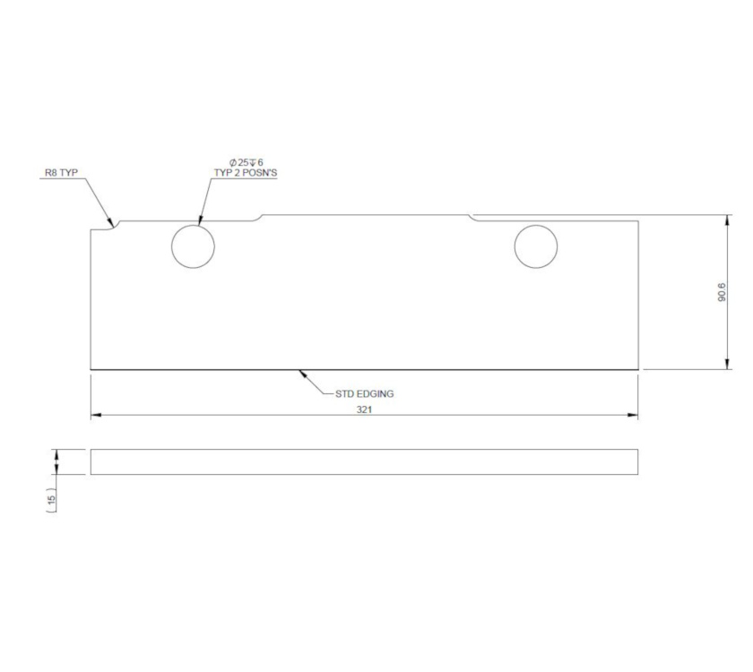 UN4 Bulkhead Face N/S