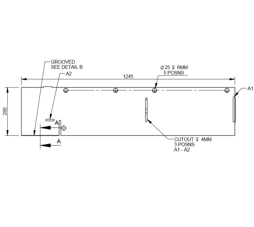 Read more about PT2 560-5 O/S Front Locker Base product image