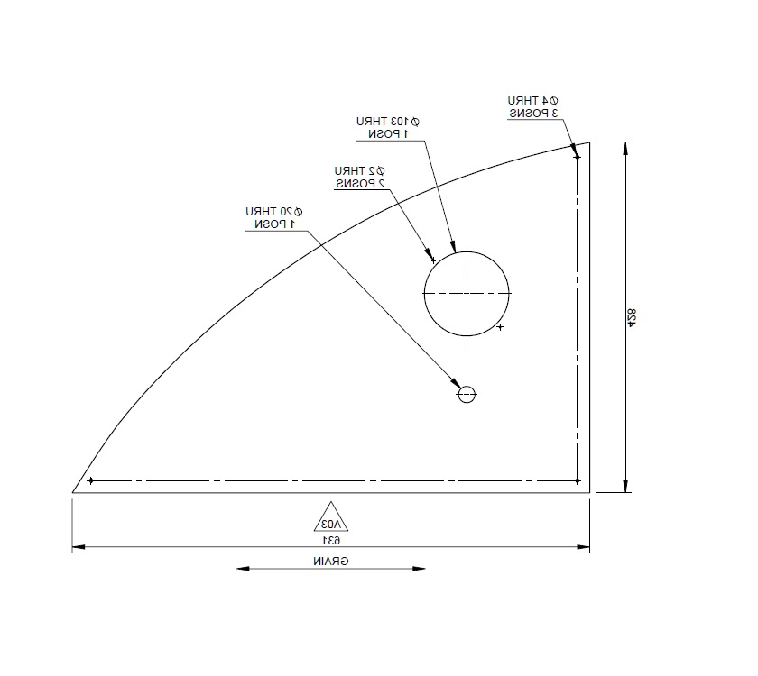 Read more about PT2 560-5 O/S Front Locker Corner Face Panel product image