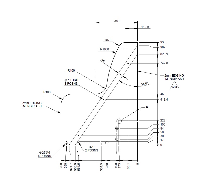 Read more about Autograph II 79-6 O/S Travel Seat Rear Facing End product image