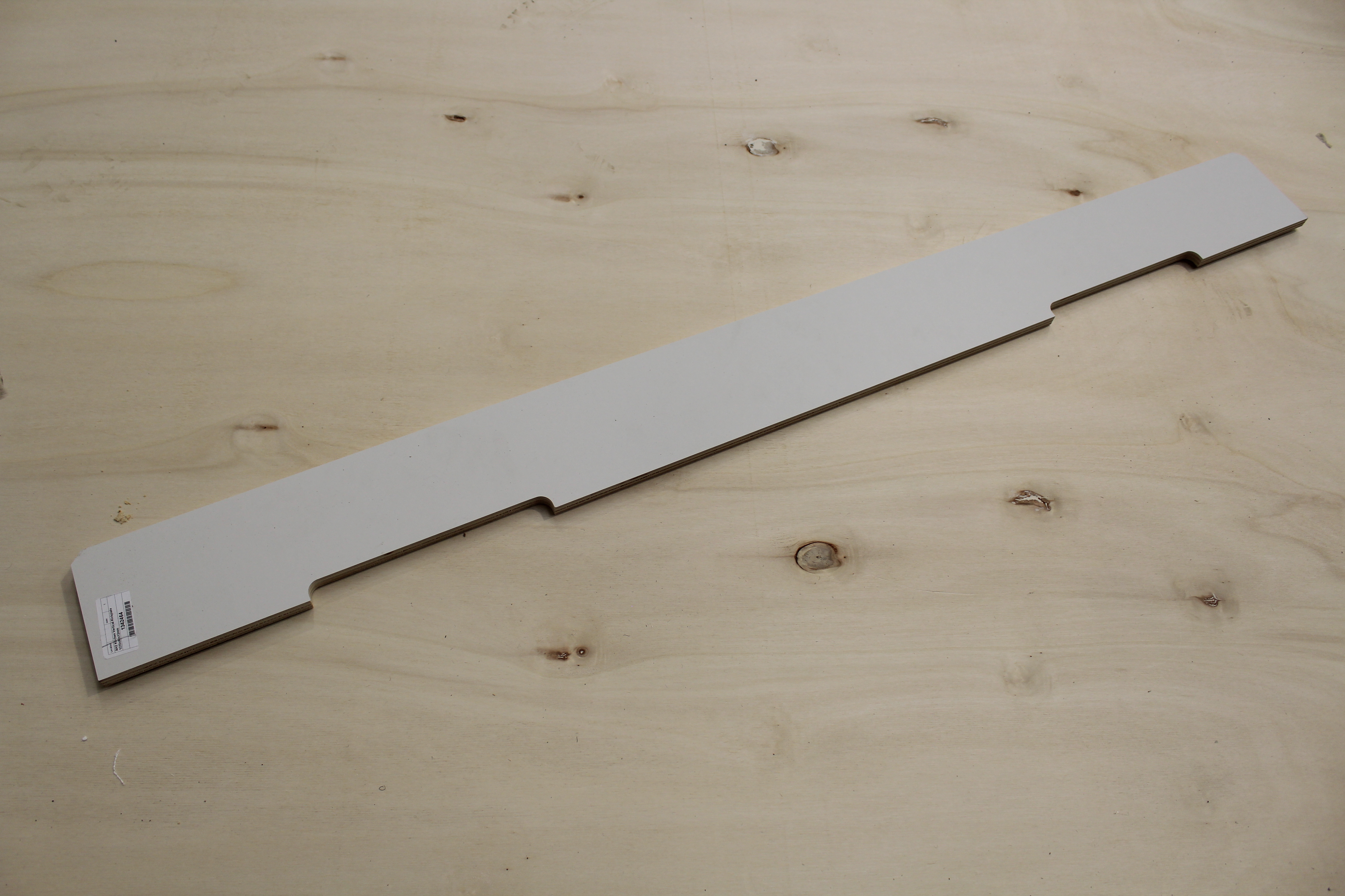 AH2 Kitchen Vertical Kickplate 1235x92x12mm