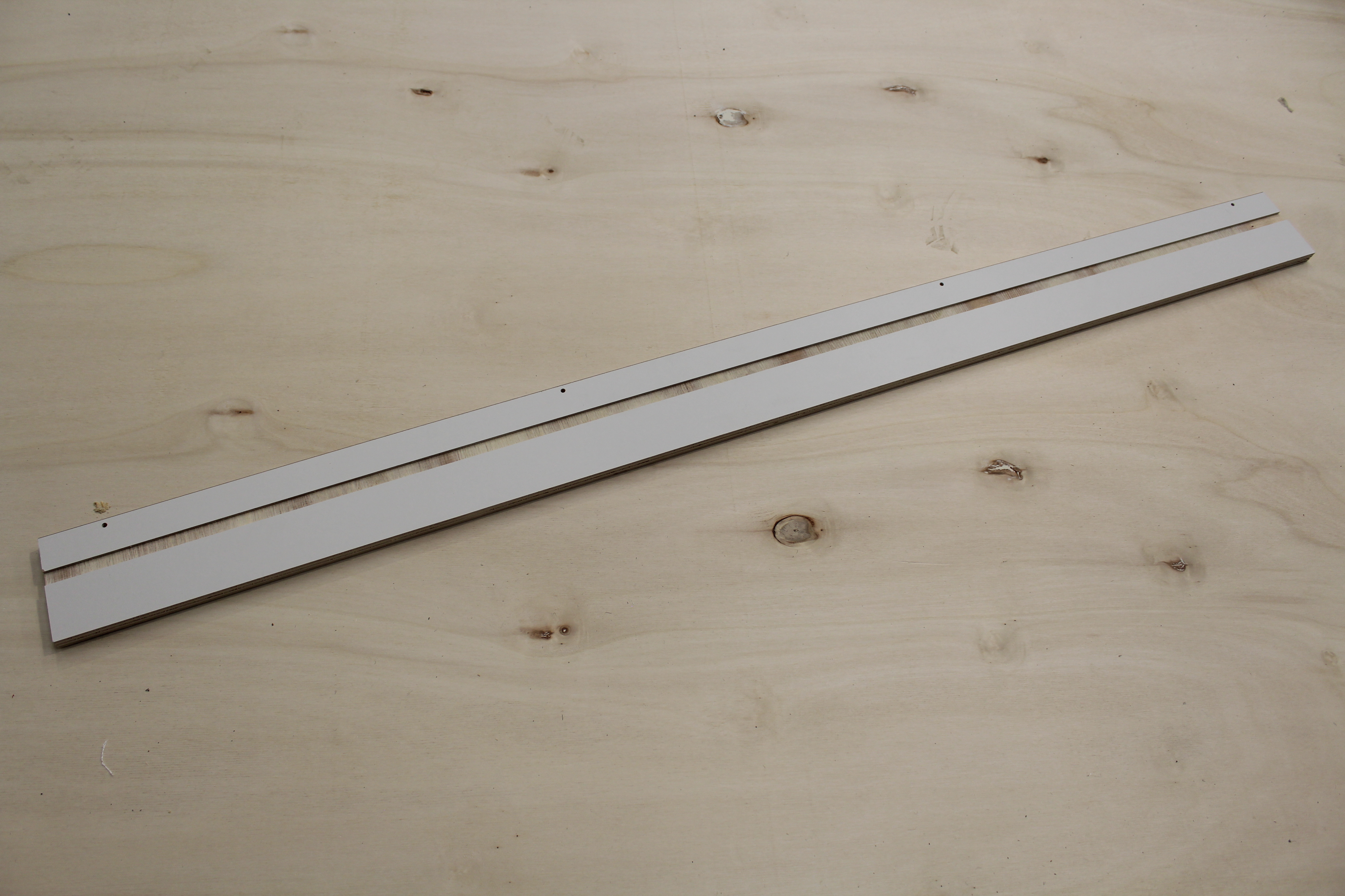 AH2 Kitchen Horizontal Kickplate 1235x90x12mm