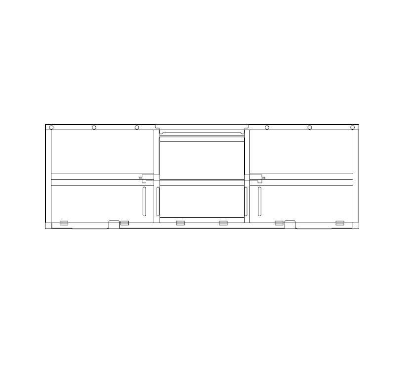 Read more about PT2 530-4 550-4 560-5 570-6 Bulkhead Panel product image