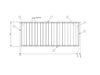 Read more about UN4 Cad Vig Cab N/S or O/S Front Bunk Slats product image