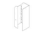 Pursuit II Shower Walls 1921x2537x2mm thick