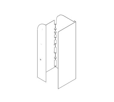 Pursuit II Shower Walls 1921x2537x2mm thick