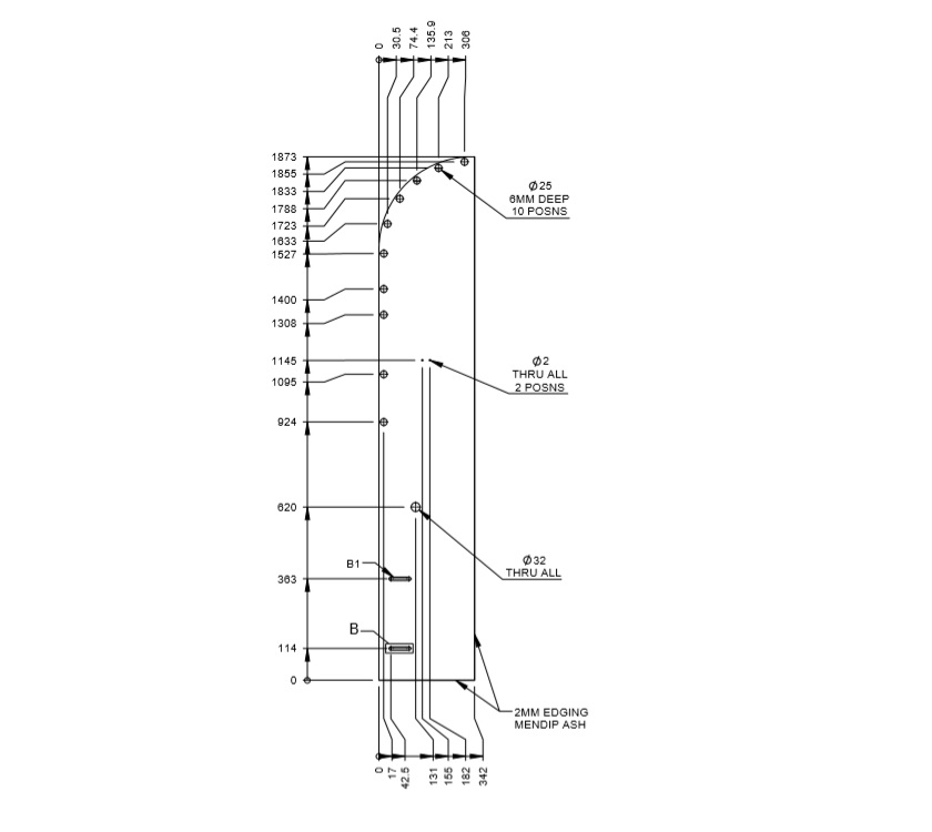 PT2 400-2 550-4 560-5 Shower Cubicle Cheek