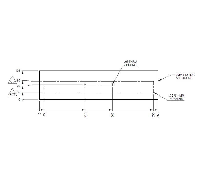 PT2 COD Chest of Drawer Front