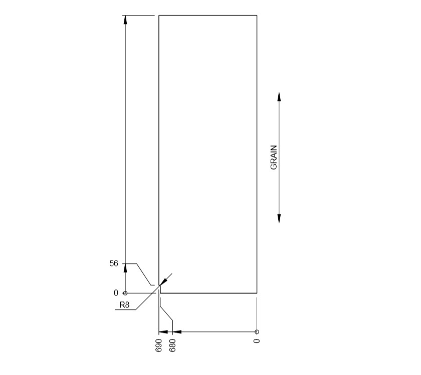 PT2 430-4 530-4 TC Washroom Wall Panel