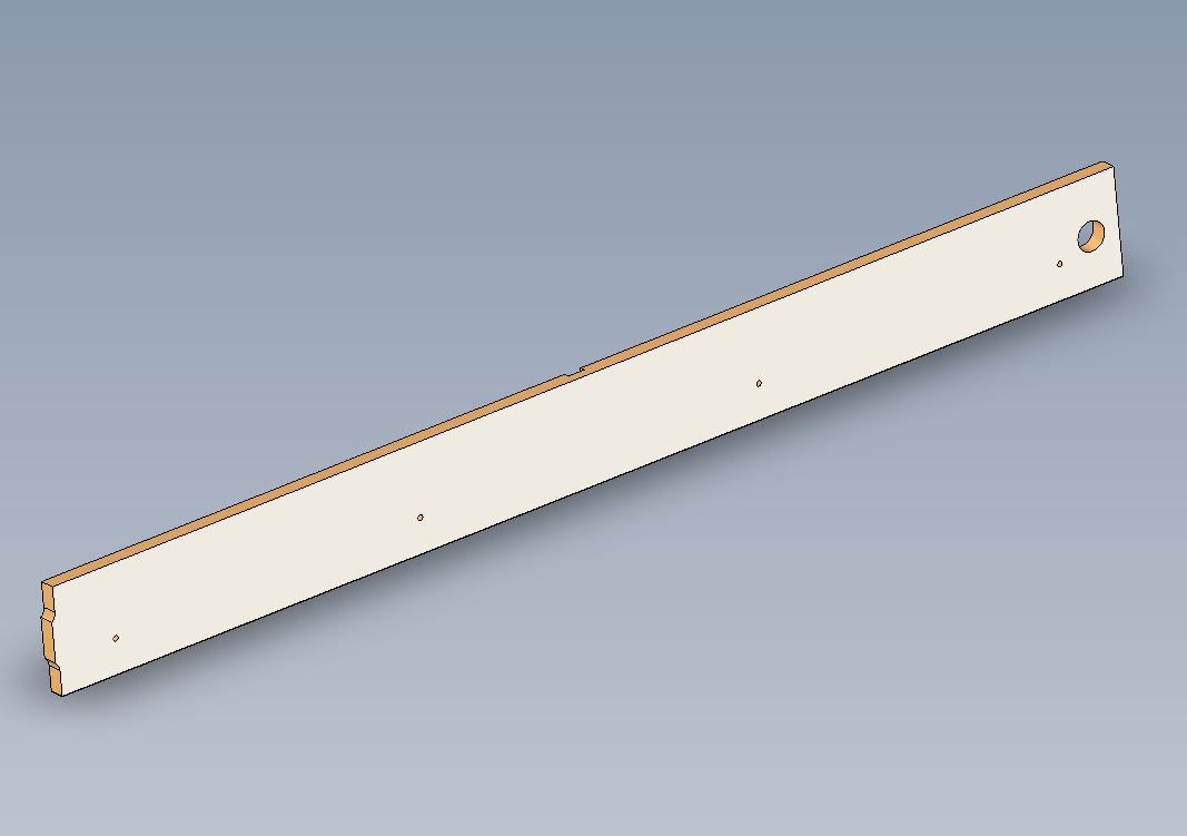 Read more about UN4 Vigo Front N/S Locker Hinge Panel product image