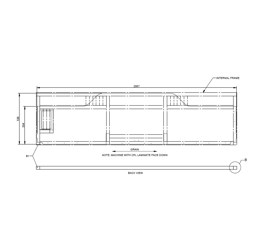 Read more about PT2 570-6 Pot Shelf product image