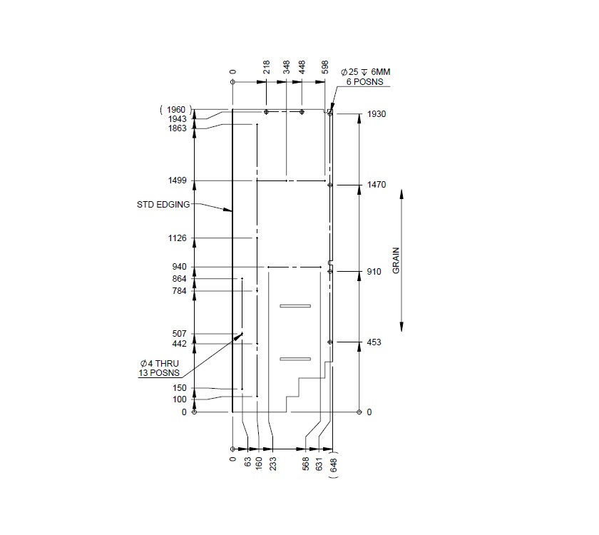 Read more about PT2 530-4 Robe L/H Side Panel product image