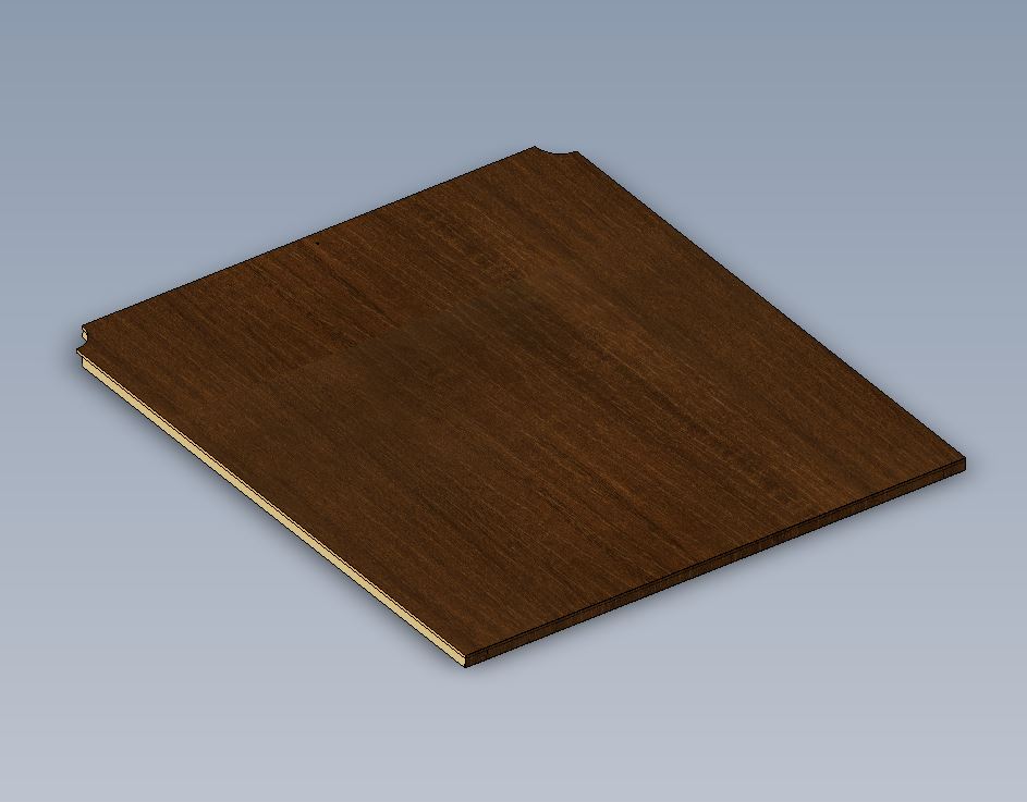 Read more about UN4 Vigo Right (Front) Robe Bottom Shelf product image