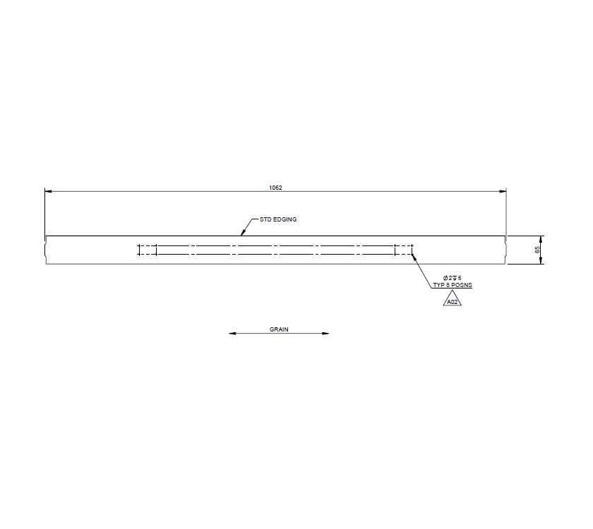 Read more about AH2 79-6 DROP DOWN BED LOCKER HEADER product image
