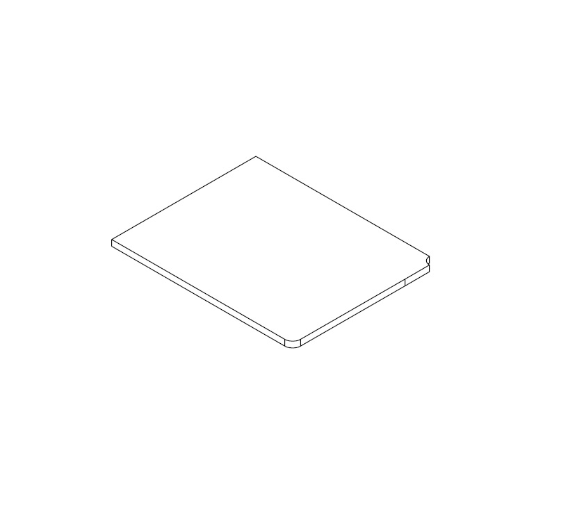 Read more about Pursuit II 560-5 Sideboard Worktop (Revision A03) product image