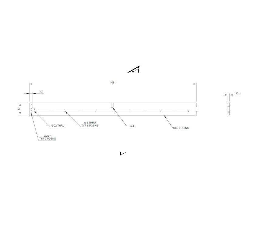 Read more about UN4 Front N/S Locker Hinge Panel product image