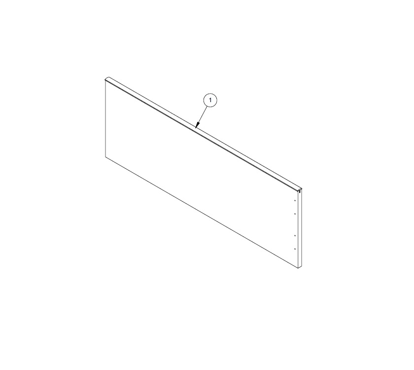 Pursuit II 570-6 Rear Bunk R/H Retainer