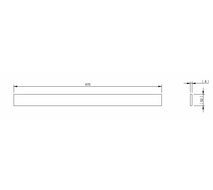 Read more about UN4 SEG Fixed Bed Top Bunk Slat 670mm product image