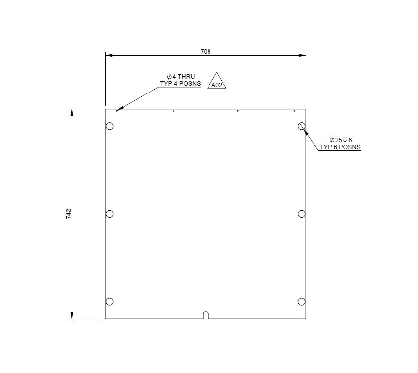 Read more about UN4 Kitchen Gas Box Face Panel product image