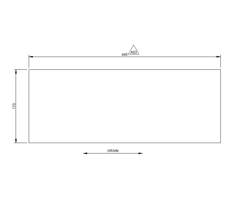 Read more about UN4 Kitchen Wheel Box Cover Panel product image