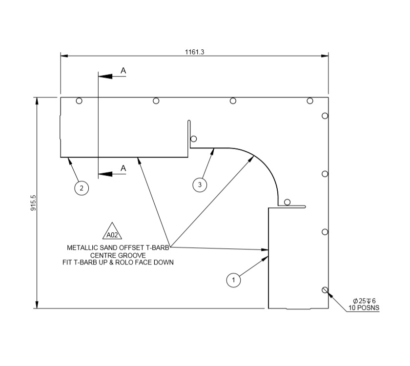 Read more about UN4 Fixed Bed Locker Corner Shelf product image