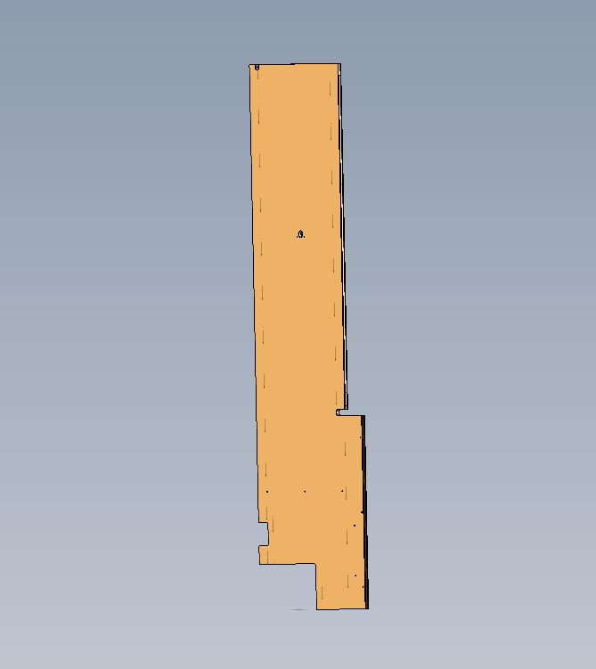 Read more about UN4 Vigo Bedroom Front (Right) L/H Cheek product image