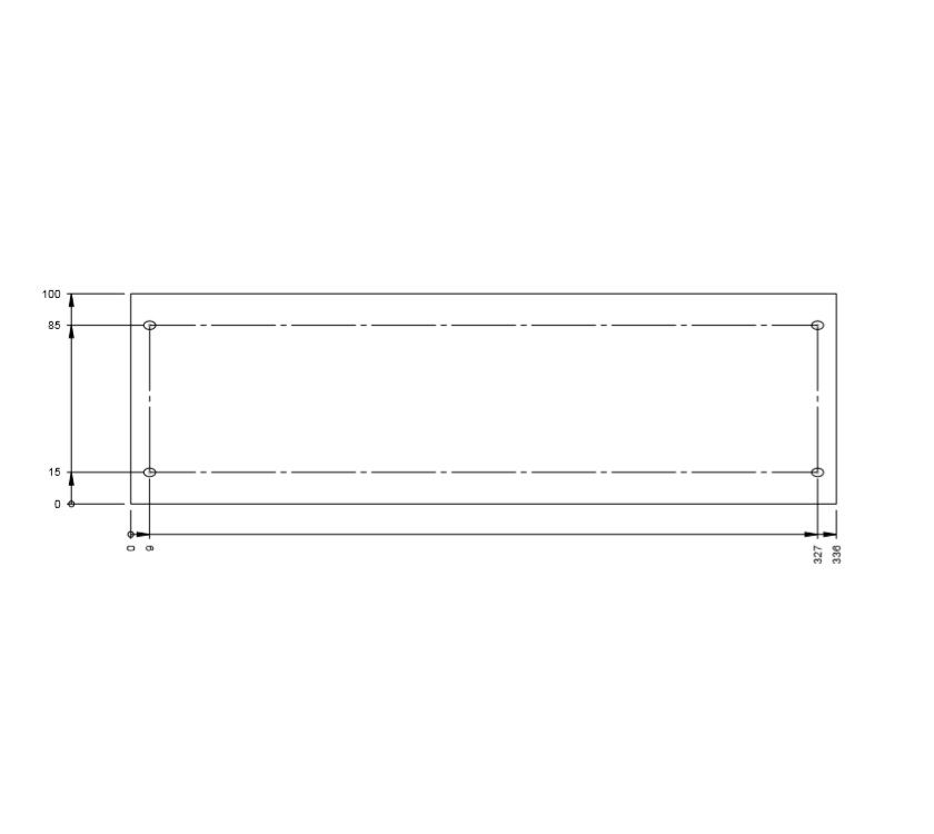 UN4 Sideboard Angled Footer