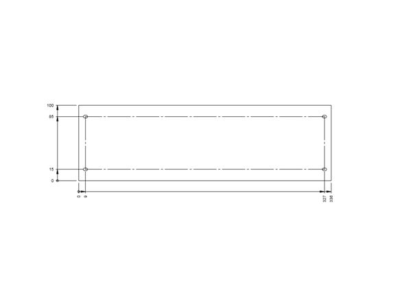 UN4 Sideboard Angled Footer product image