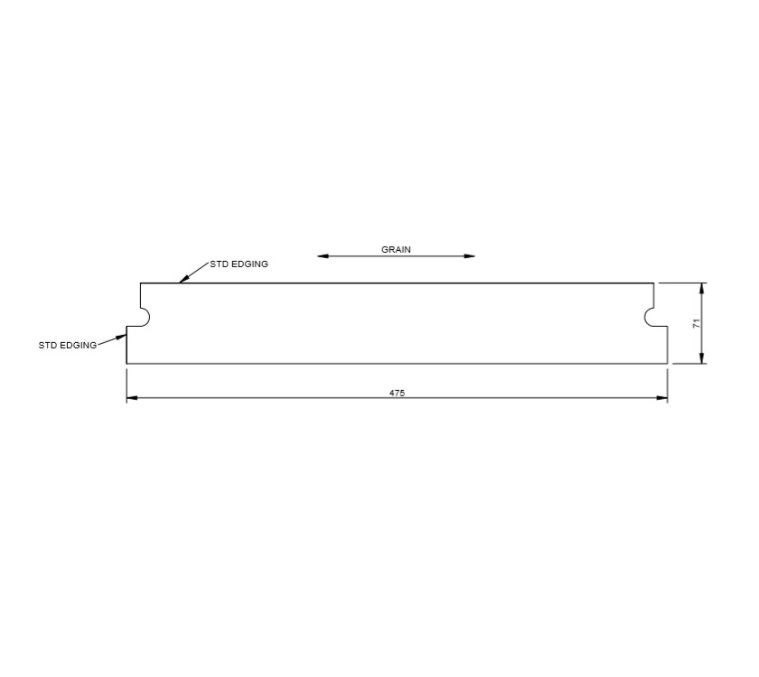Read more about UN4 Valencia Bed Corner Support Vertical product image
