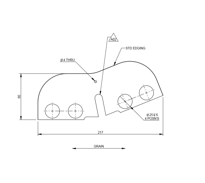 Read more about UN4 Valencia Bed Corner Support 158 Deg product image