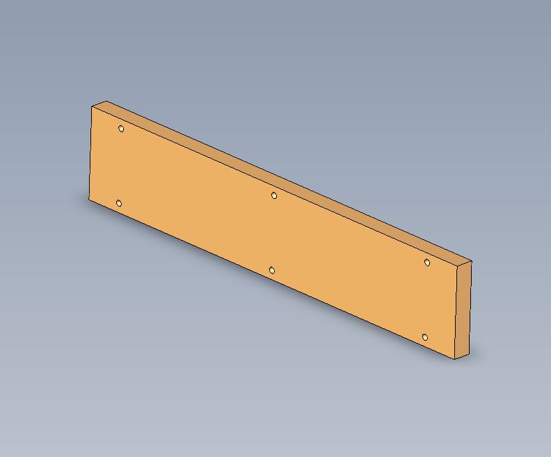 Read more about UN4 Vigo - Robe Drawer Runner Mount product image