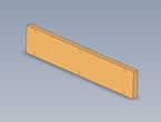 UN4 Vigo - Robe Drawer Runner Mount