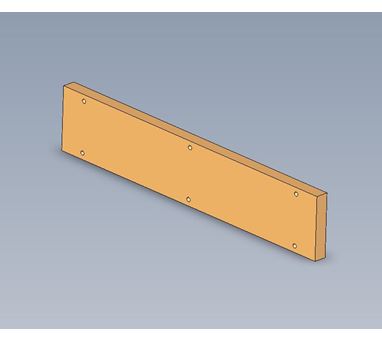 UN4 Vigo - Robe Drawer Runner Mount