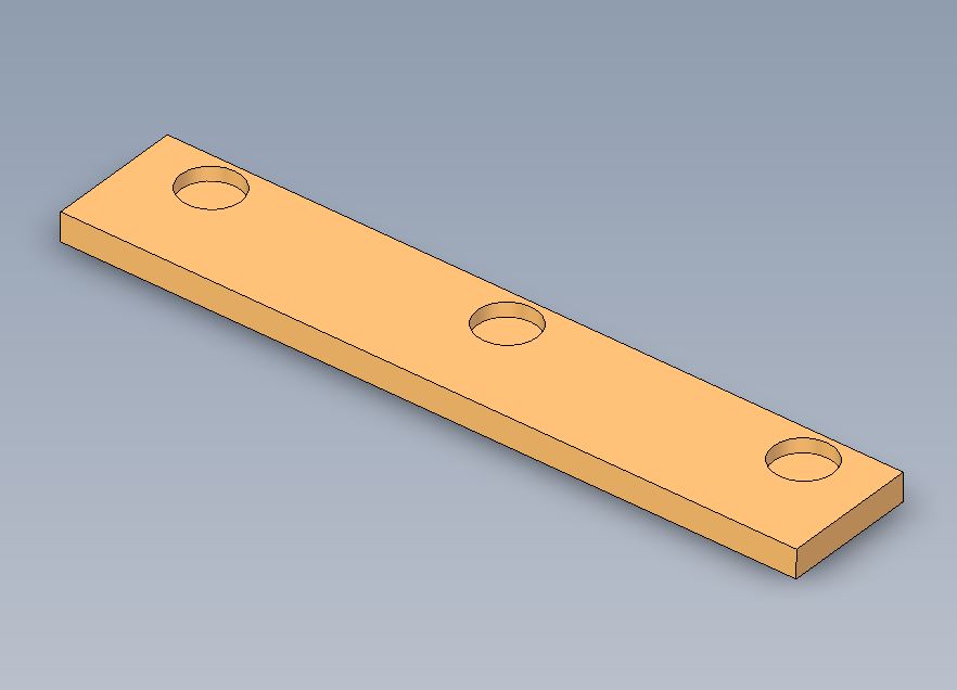 Read more about UN4 Vigo - R/H Robe Drawer Runner Mount Support product image