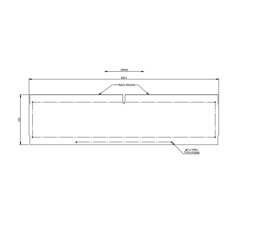 Read more about UN4 Cadiz Rear Bed Locker Shelf product image
