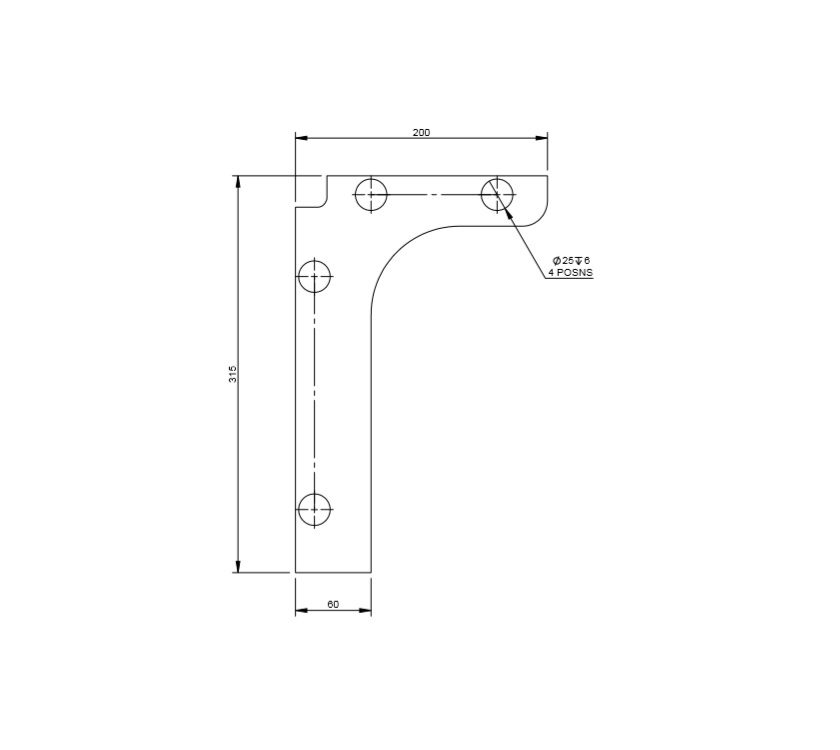 Read more about UN4 O/S Front Bunk Small Support product image