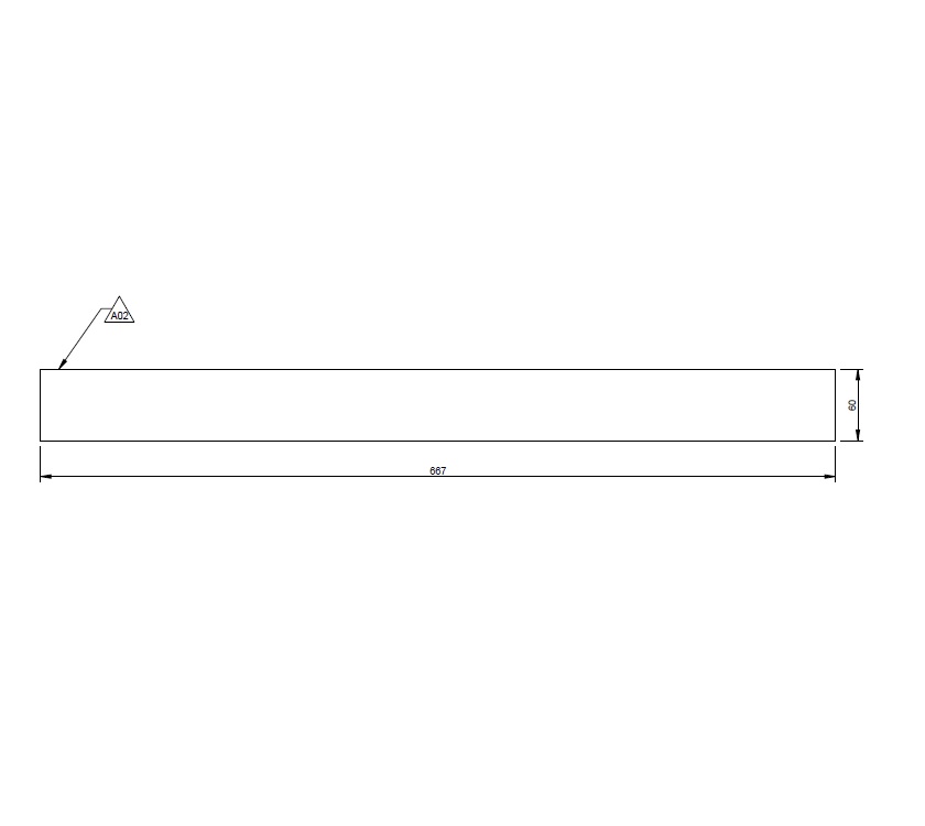 UN4 N/S Front Bunk Frame Ply Rail