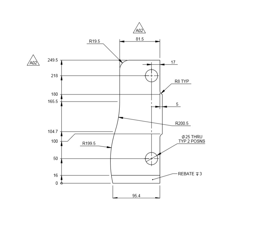 Read more about UN4 COD Slat Box Guide N/S product image